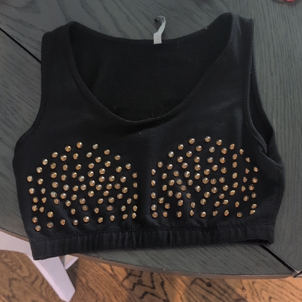 Love Culture Black Knit Top
